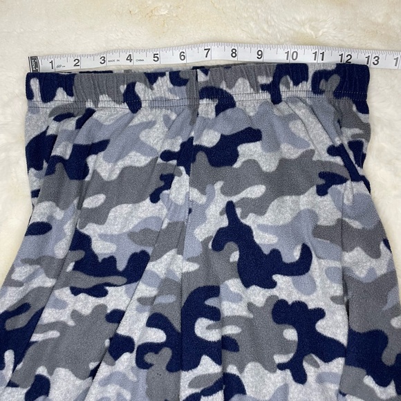 4 pairs fleece pajama pants, open bottom cuff- XL (14) Children’s Place - Picture 6 of 11